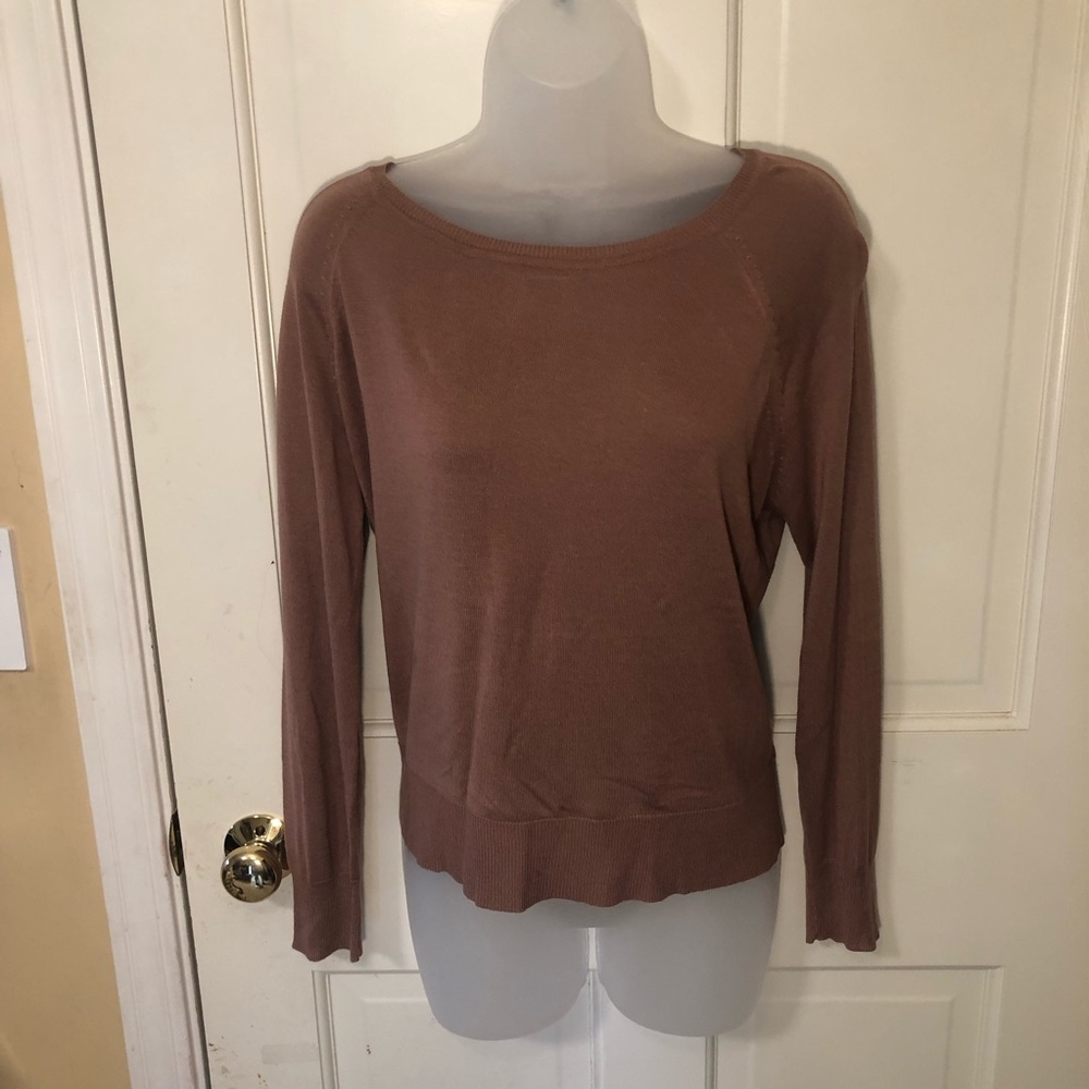 Zara Long Sleeve Top Size Medium